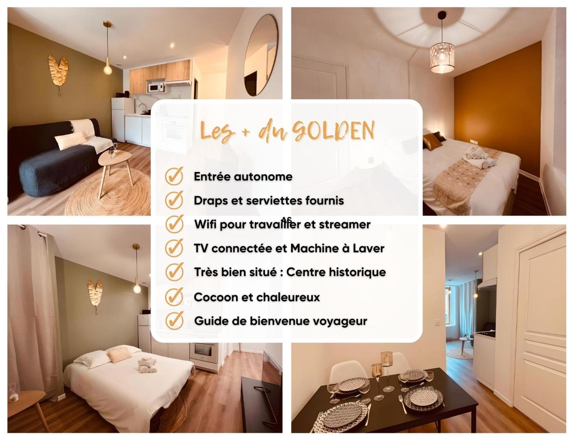 Le Golden - Home Homy Вьерзон Экстерьер фото